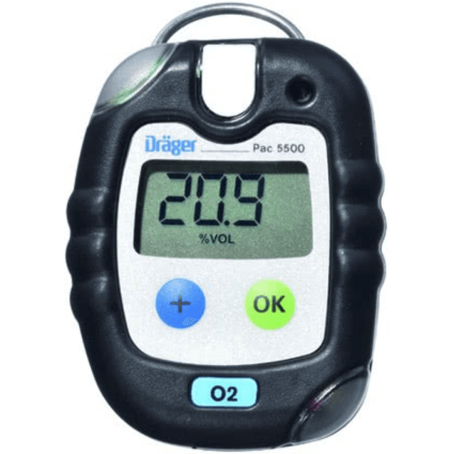 Drager Single-Gas Detection Device, Pac 5500
